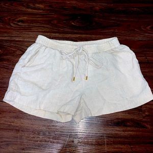 Michael Kors Lienen Shorts